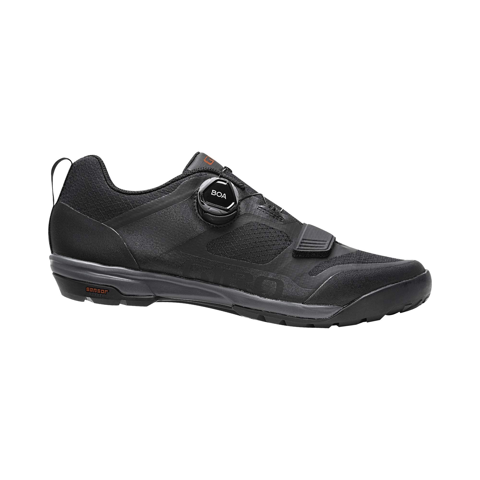 Giro Ventana Cycling Shoe - Men's Black/Dark Shadow