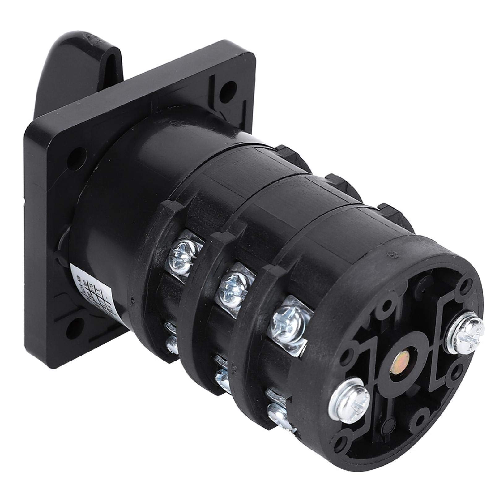 Changeover Switch, Rotary Cam Switch, AC 500V 50Hz HZ5B-20/3.0-6 12 Poles for Commutation Measurement Control of Ammeters Control of Various Types of Circuits