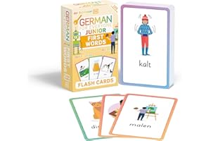 German for Everyone Junior First Words Flash Cards