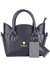 QZUnique Women's Summer Fashion Top Handle Cute Cat Cross Body Shoulder Bag