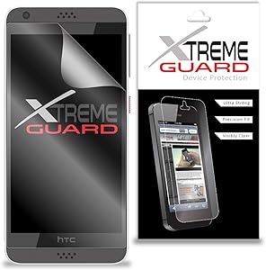 Premium XtremeGuard Screen Protector Cover for HTC Desire 530 (Ultra Clear)