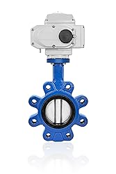 Unox DN125 (5") 24V DC Electric Actuated Lug Type