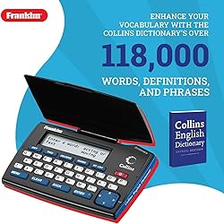 Franklin Collins English Digital Dictionary Express