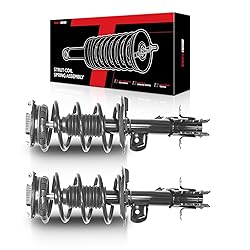 Torchbeam Front Struts and Shocks Complete Assembly