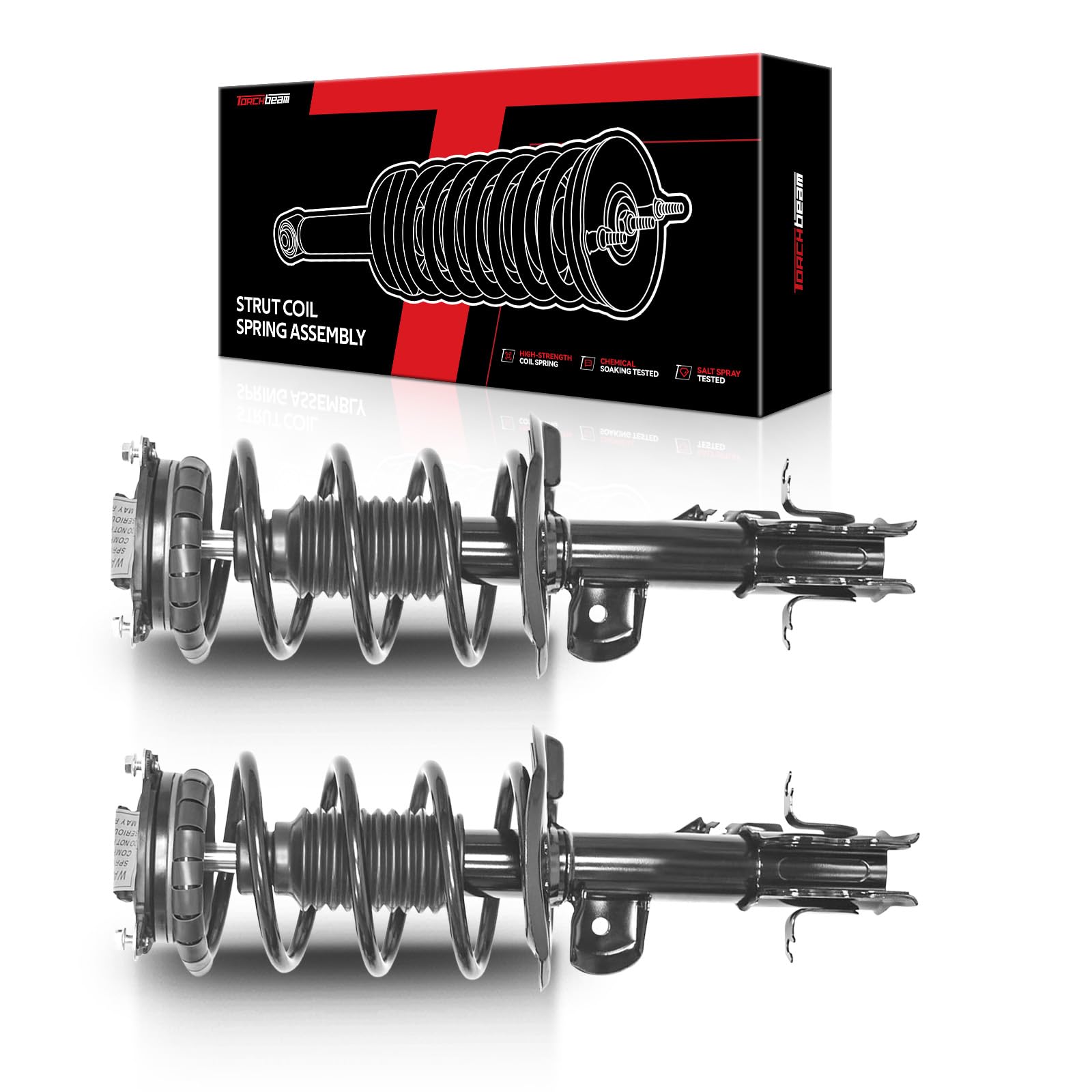 Torchbeam Front Struts and Shocks Complete Assembly