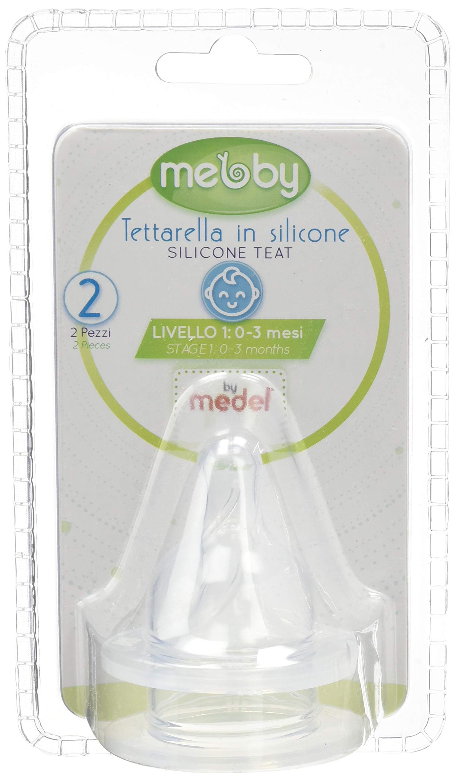 Mebby Tett SIL Level 1 2pcs