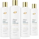 Dove Nutritive Solutions Moisturizing Conditioner 4 Count for Dry Hair Daily Moisture Deep Conditioner Detangles and Nourishes Dry Hair 12 oz