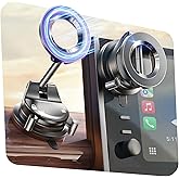 LISEN 2025 Magsafe Car Mount Vacuum Magnetic Car Phone Holder [89LBS Suction] MagLock 360 Adjustable Suction Cup Car Dashboar