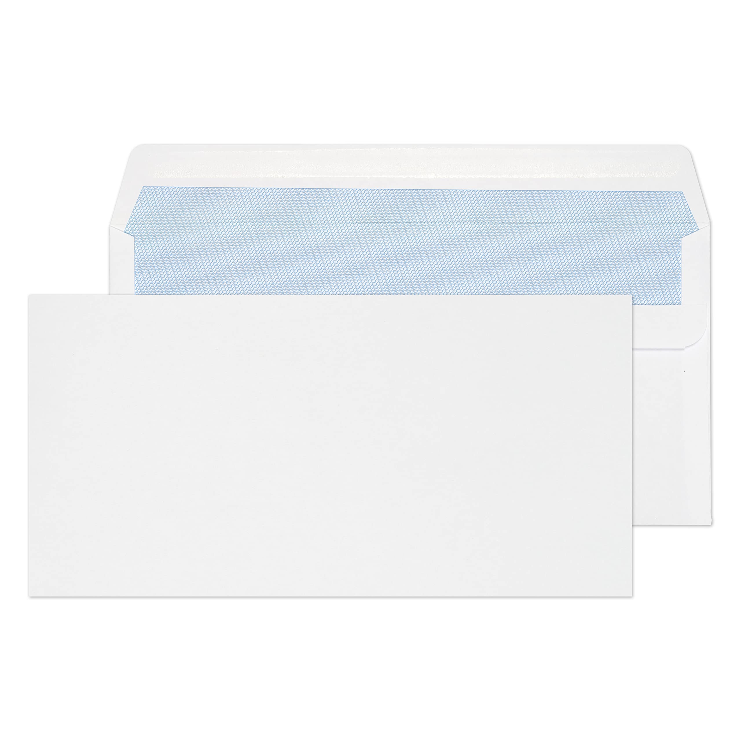 Blake Purely Everyday DL 110 x 220 mm 80 gsm Self Seal Envelopes (12882/50 PR) White - Pack of 50