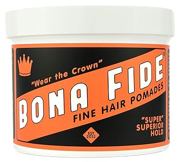 Amazon Com Bona Fide Pomade Super Superior Hold 32 Oz Beauty