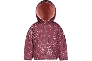 OshKosh B'Gosh Toddler/Littile Girls' Midweight Fleece Transitional Jacket