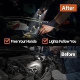 Preciva LED Gloves Super Bright Torch for Night Fishing Running Car Repairing view 5