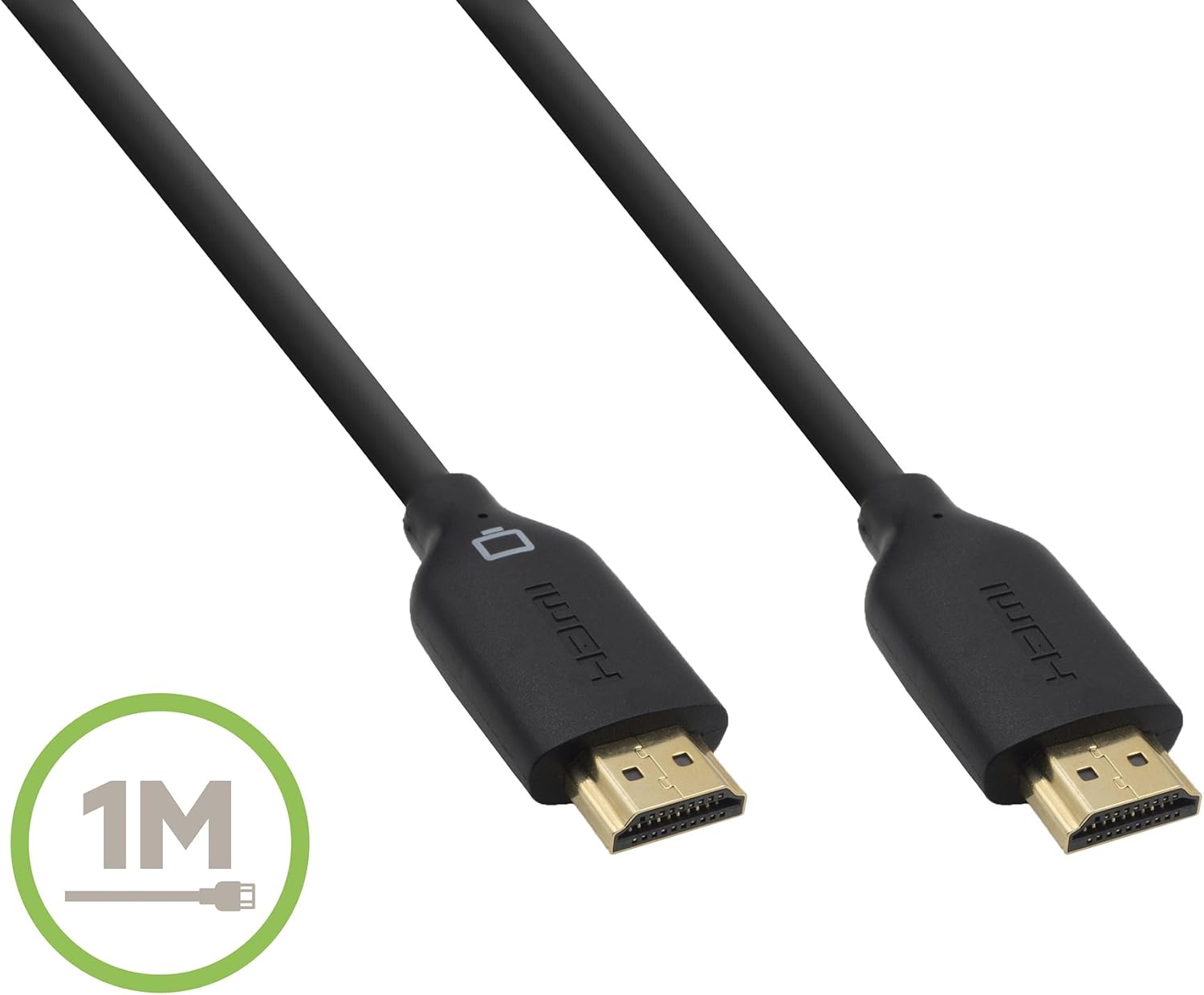 Belkin HDMI CABLE HIGH SPEED, Black, 1 Meters - Image 3