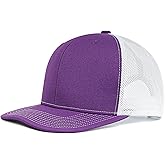 Zylioo Oversize XXL/XL Trucker Hats, Large Snapback Mesh Cap,Cool Summer Cap for Big Heads,Gaint 2 Tone Travel Cap