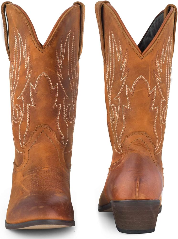 ladies cowboy boots amazon