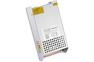 MEISHILE 60V 25A 1500W Switching Power Supply Adapter AC to DC Transformer Converter for LED Driver Strip Light Lamp, Amplifier, Machine, 120V 110V to 60Volt 5A 8A 10A 15A 20Amp