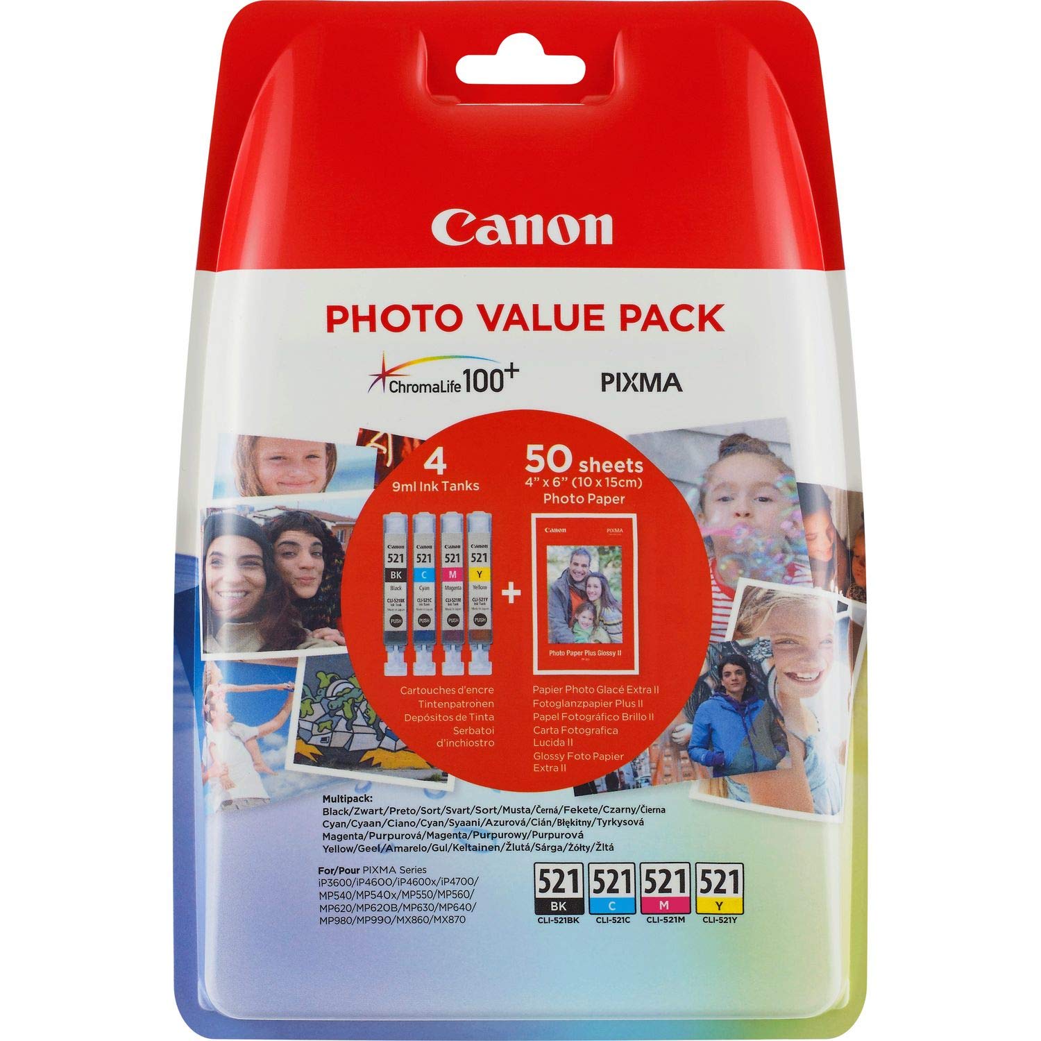 Canon CAN29330B Original Inkjet Cartridges