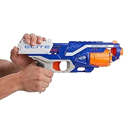 NERF Disruptor Elite Blaster - 6-Dart Rotating