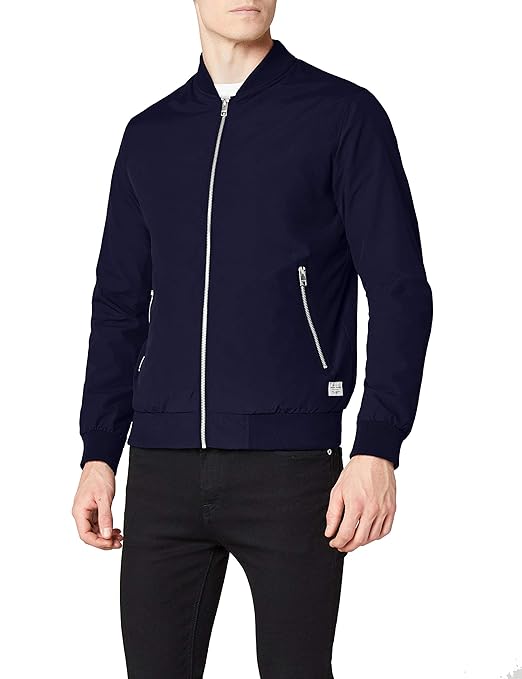 JACK & JONES Herren Bomberjacke Jornew Pacific Bomber