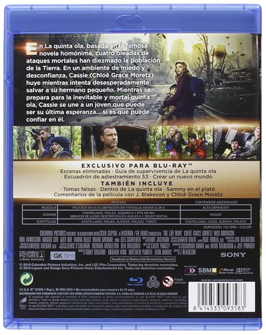 Ver La Quinta Ola Online Castellano Hd - cinehungmi