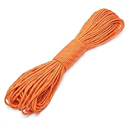 100FT Reflective Paracord 7 Core Parachute Cord