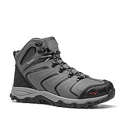 NORTIV 8 Men's Ankle High Waterproof Hiking Boots