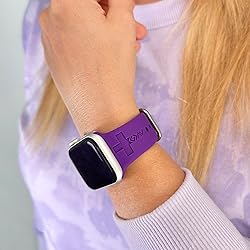 God is Within Her Watch Band compatible with Apple