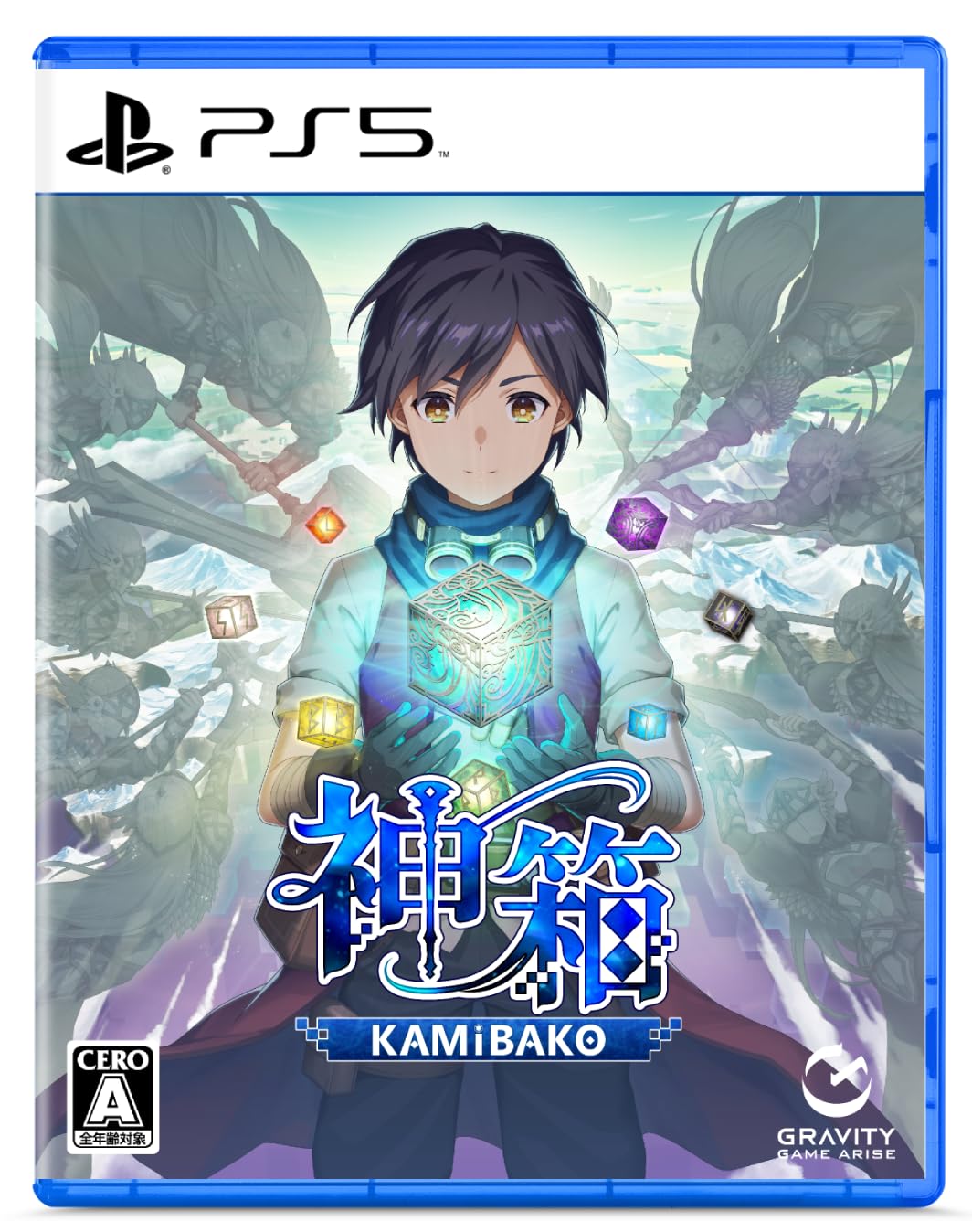 神箱 - Mythology of Cube -