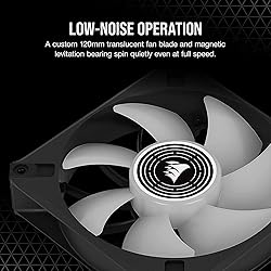 CORSAIR ML120 LED Elite, 120mm Magnetic Levitation