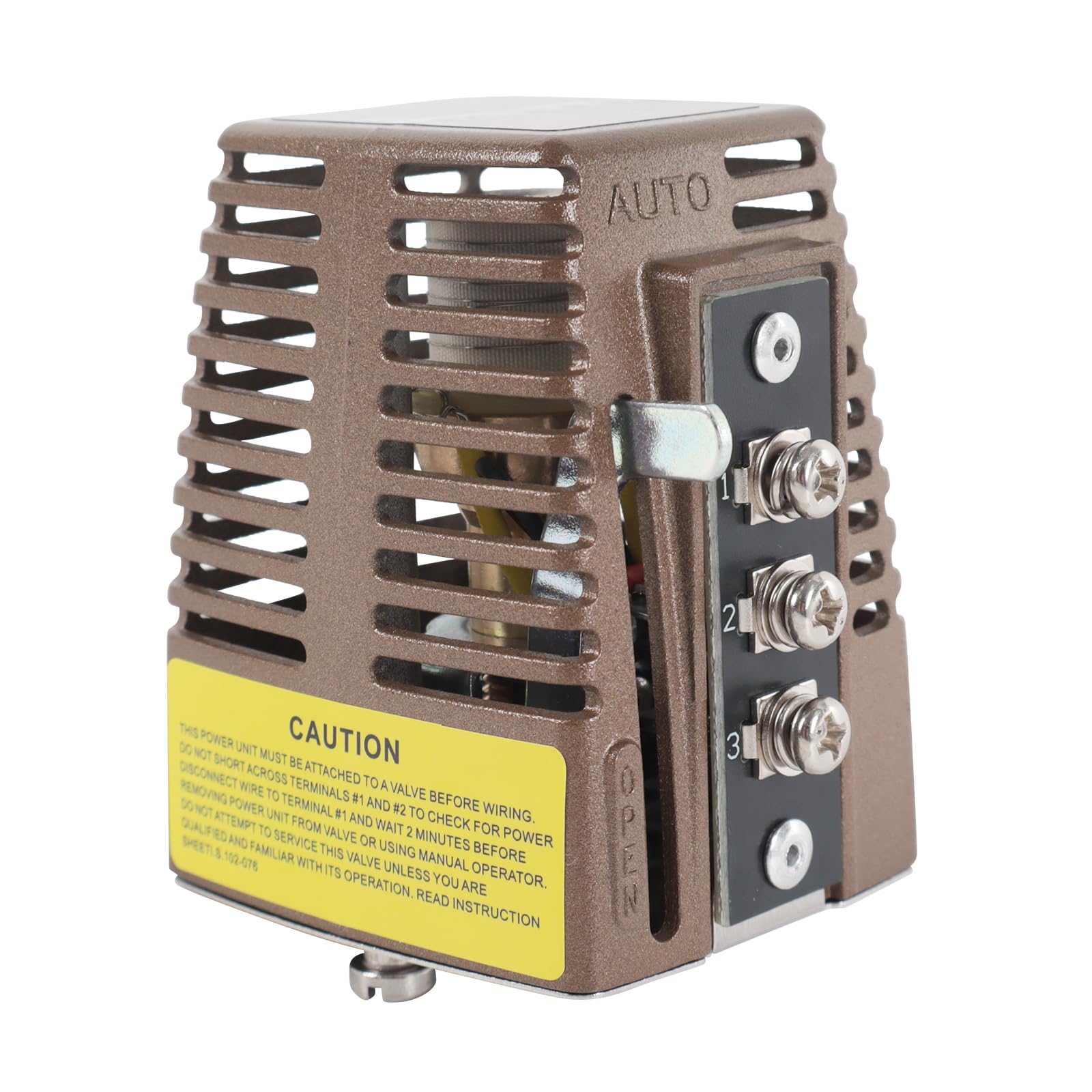 Photo 1 of 555-050RP Zone Valve Power Head Compatible with Taco 570 Series 570 571 572 573 Compatible with Taco 550 Series 555 556 557 Zone Valve Actuator 1/2" to 1-1/4" 24V Replace#555-050RP