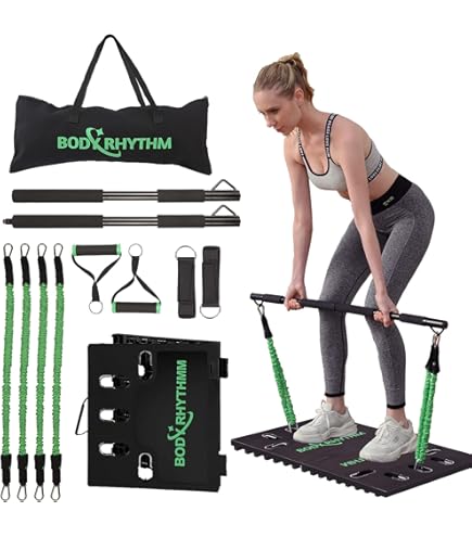 Amazon.com: BodyBoss Home Gym 2.0 - Full Portable Gym Home