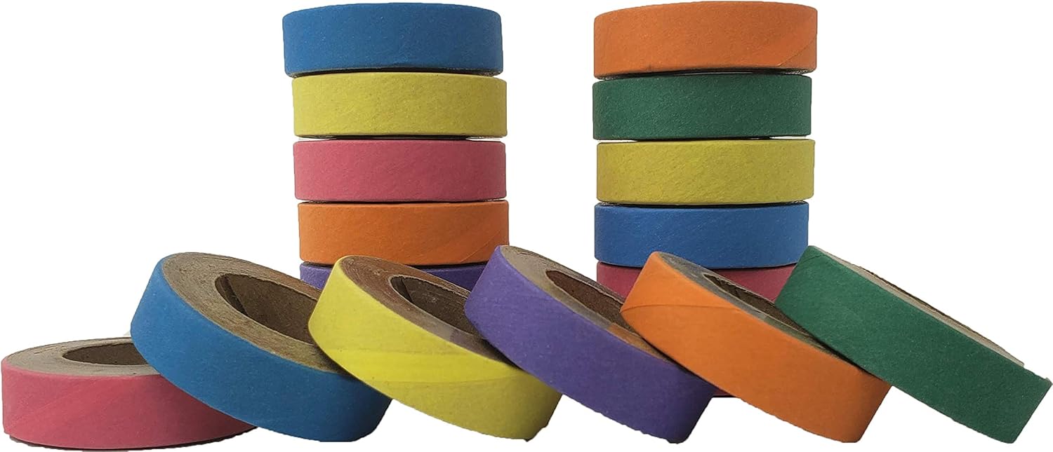 Beak Happy Bird Toy - BH1902 Birdie Bagel 1.75" Fatty - Foraging Parrot Toy - Non-Toxic Cardboard Rings for Small to Medium Parrots (32-Pack)