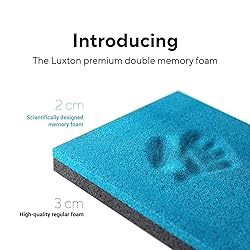 Luxton Home Memory Foam Massage Table Premium
