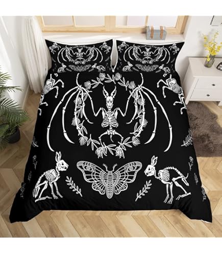 Funda De Edredu00f3n De Rayas De Cebra Con Diseu00f1o De Leopardo