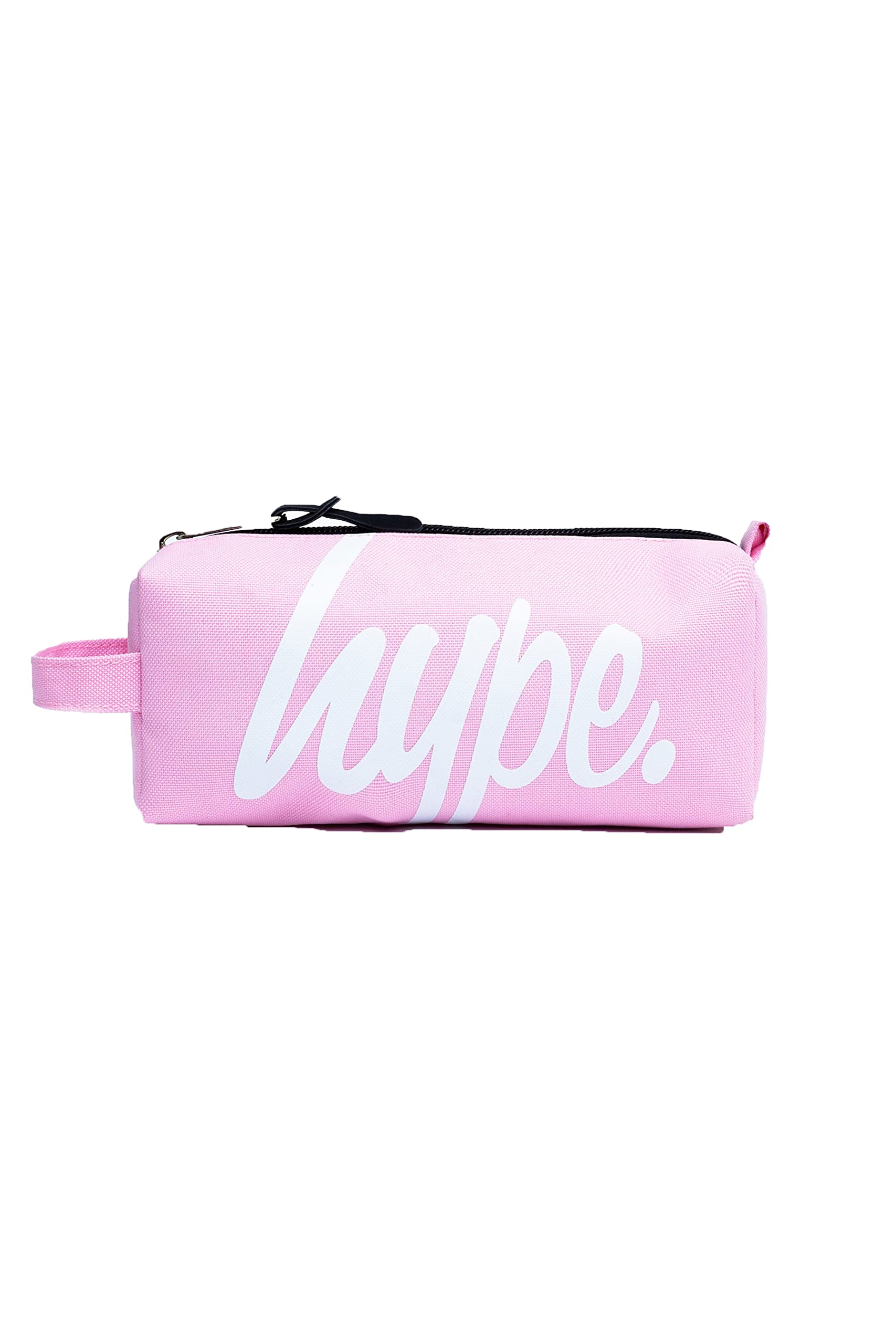 HYPE PINK SCRIPT PENCIL CASE
