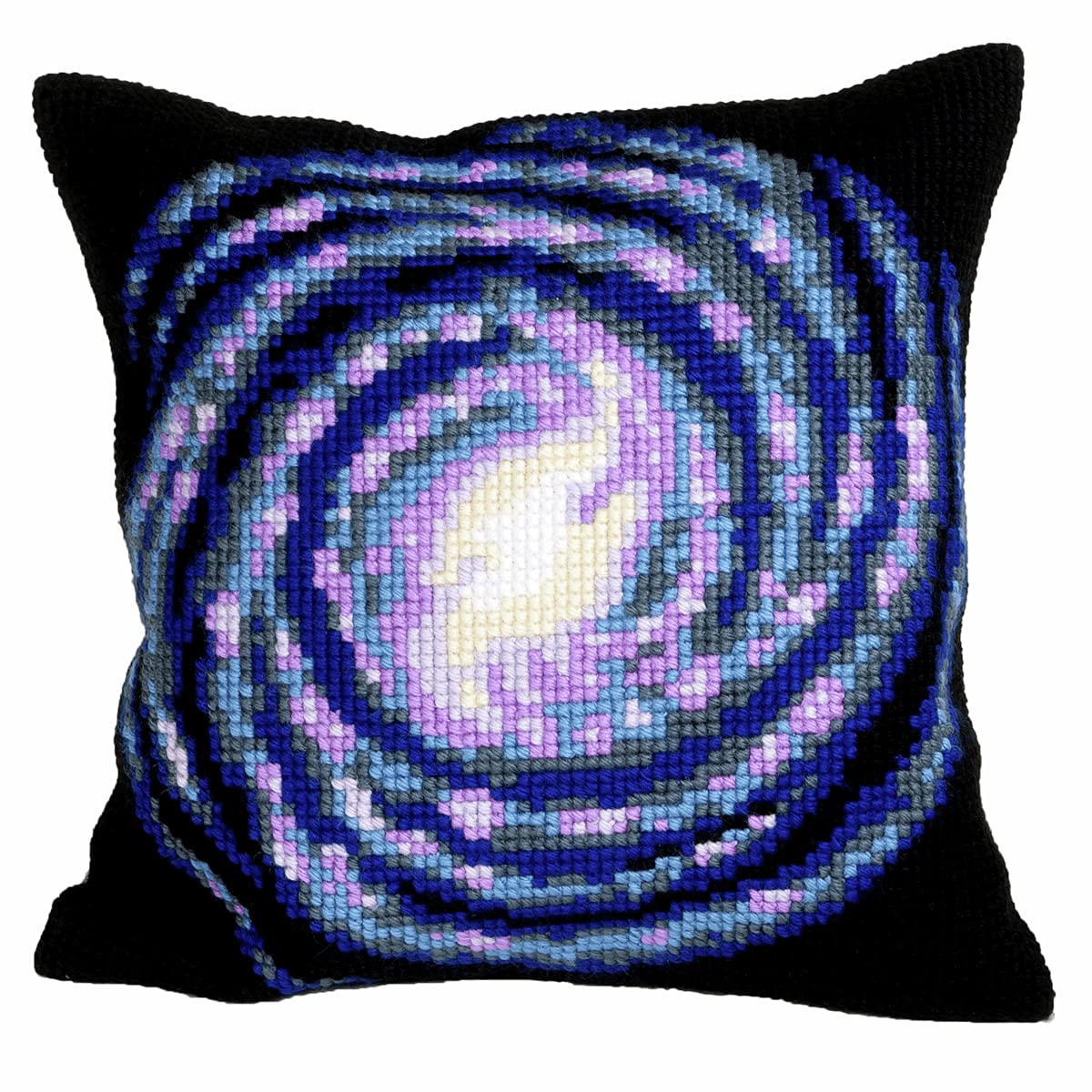 Collection d'Art Cross Stitch Cushion Kit: Vortex