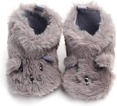 baby fluffy boots