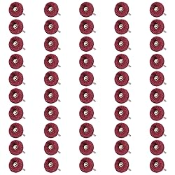 50 PCS Abrasive Buffing Wheels,1 Inch Buffing