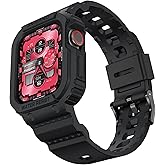 amBand E1 Rugged Band & Case for Apple Watch – Compatible with Series 1–11, SE3/SE2/SE – and Ultra 3/2/1, Lightweight Shockproof Design