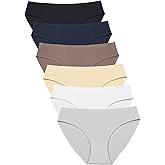 Wealurre Breathable Underwear Women Seamless Bikini Nylon Spandex Mesh Panties