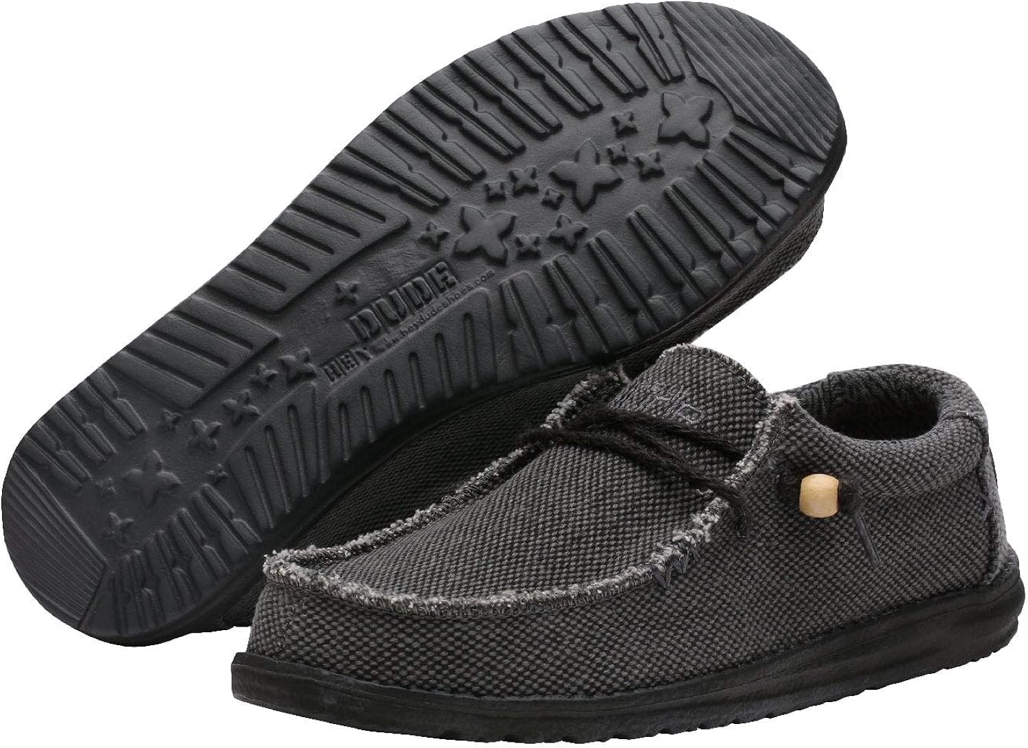 mens hey dude slip ons