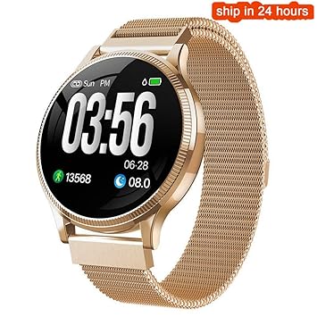 FANZIFAN Reloj Inteligente Fitness Tracker Smart Watch IP67 ...