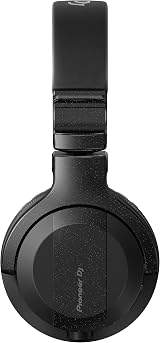 Pioneer DJ HDJ-CUE1BT-K Bluetooth Headphones Black view 4