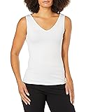 Cinema Etoile Women's Two-Way Camisole V and Scoop