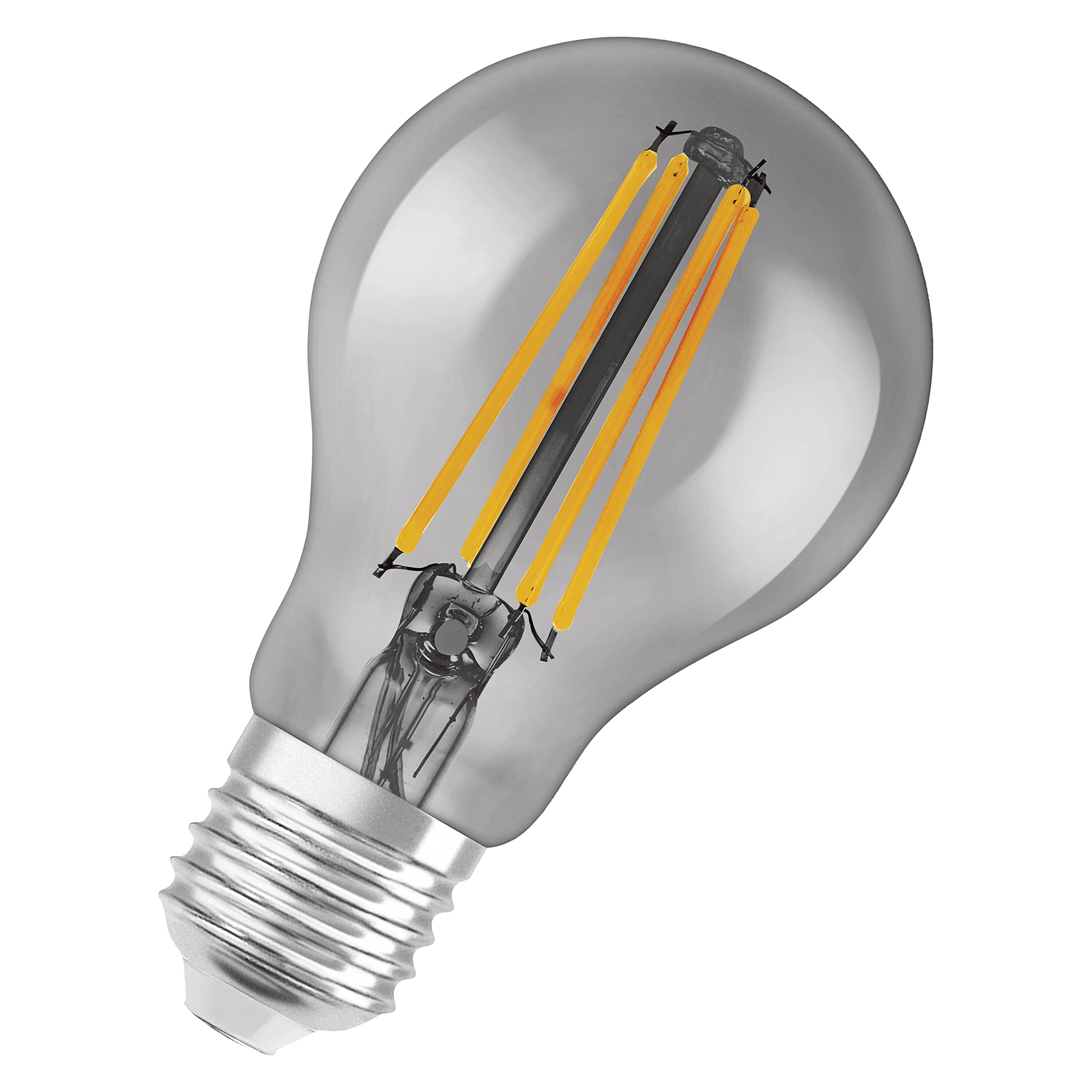 LEDVANCE LED lamp | E27 | Warm White | 2700 K | 6W=44W | Smart+ Filament Classic Dimmable