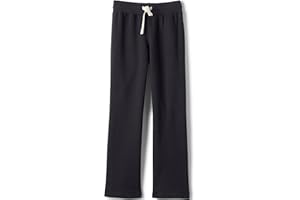 Lands' End School Uniform Girls Sweatpants