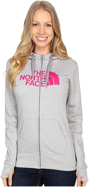the north face women's fave lite lfc full zip hoodie