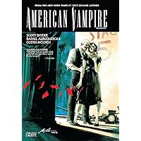 Amazon.com: American Vampire Vol. 1: 9781401229740: Snyder, Scott