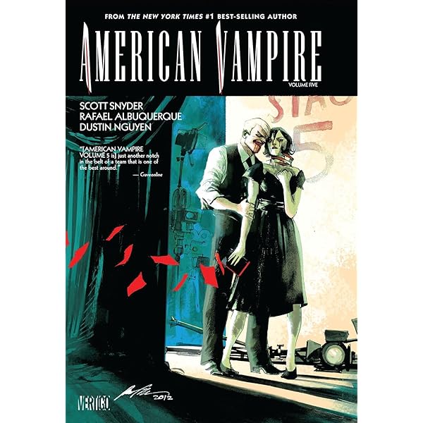 American Vampire Vol. 8: Snyder, Scott, Albuquerque, Rafael