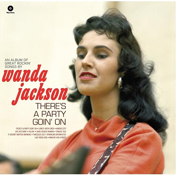 JACKSON,WANDA - Rockin with Wanda - Amazon.com Music